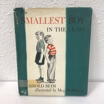 The Smallest Boy in the Class Jerrold Beim Vintage Children&#39;s Book 1949 HC - £15.50 GBP