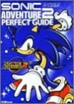 Sonic Adventure 2 Perfect Guide Book Dream Cast Japan - £33.12 GBP