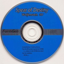 Spear of Destiny Microsoft Windows PC CD - £9.25 GBP+