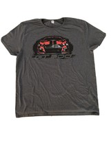 Ford Mustang GT 500 Shelby Cobra Size Large Gray Mens Tee T-Shirt - $11.65