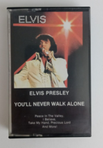 Elvis Presley You’ll Never Walk Alone Cassette - £3.05 GBP
