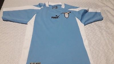 soccer  old Jersey club  Lazio italy  puma brand size - £30.59 GBP