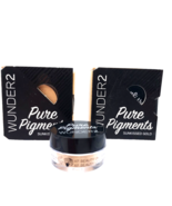 LOT OF 2 Wunder2 Pure Pigments Eyeshadow SUNKISSED GOLD - €9,61 EUR
