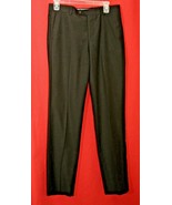 Nordstrom Kids Black Dress Pants Boys 20 x 31&quot; Flat Front MINT EUC Poly ... - $290.35 MXN