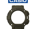 Genuine CASIO Mudman Watch Band Bezel Shell G-9000-3V Dark Green Cover - $29.95