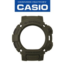 Genuine CASIO Mudman Watch Band Bezel Shell G-9000-3V Dark Green Cover - £23.94 GBP