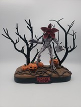 Stranger Things Scene Resin Statue Demogorgon Rare 8” Halloween Figure New Decor - £39.56 GBP