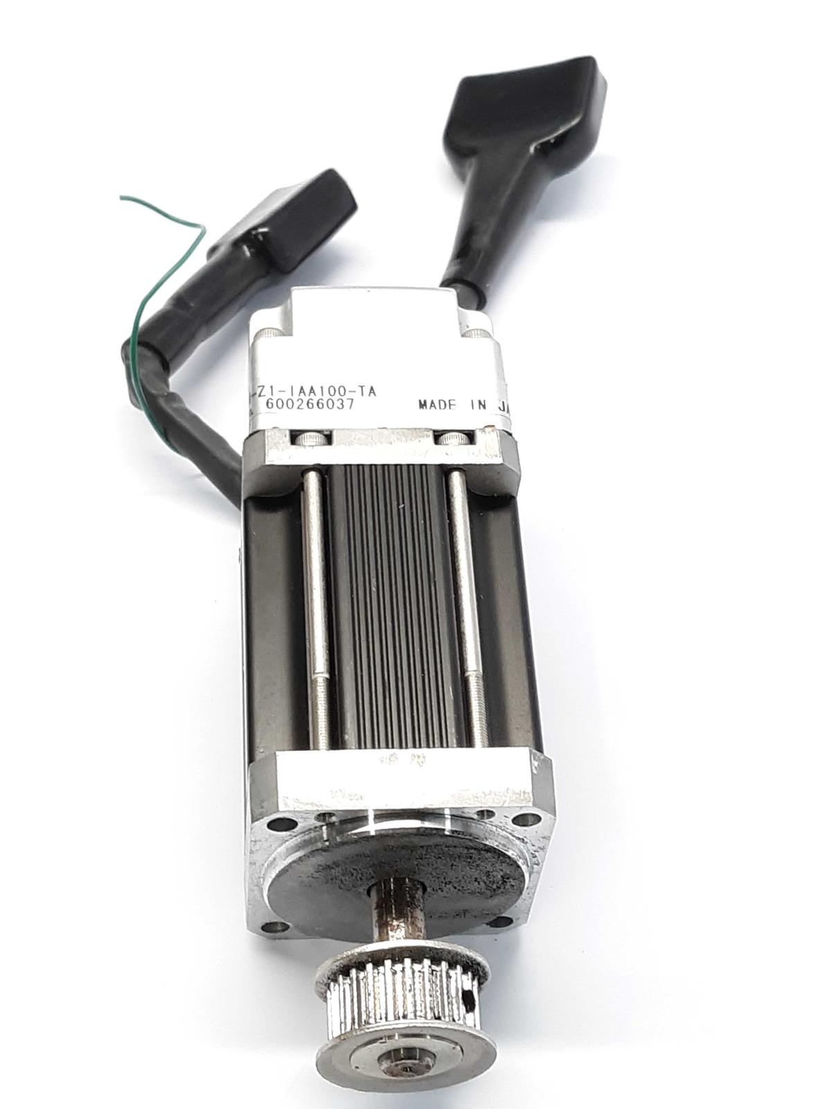 IAI M-Z1-IAA100-TA Servo Motor    - $110.00