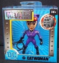 Catwoman M391 Purple catsuit Jada Metals Diecast figurine DC 2.5&quot; New - £5.32 GBP