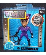 Catwoman M391 Purple catsuit Jada Metals Diecast figurine DC 2.5&quot; New - $6.60