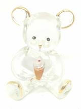 Home For ALL The Holidays Bear Prints Crystal Birthstone Bears 2.5 inches (Augus - £19.91 GBP