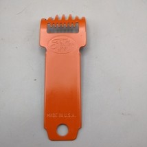 Vintage Fuller Brush Company Orange Metal Brush / Scraper / Rake 4 1/2&quot; ... - $12.42 CAD