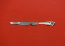 Grande Baroque by Wallace Sterling Silver Bar Knife 9 1/8&quot; HHWS Custom Made - £49.29 GBP
