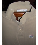 Carmel Country Club IZOD Golf SHIRT mens Medium tennis polo green charlo... - $28.06 CAD