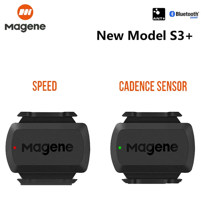 Sporting Magene S3+ Bicycle Speed Cadence Sensor S3+ Mover H64 Heart Rat Cycling - £29.57 GBP