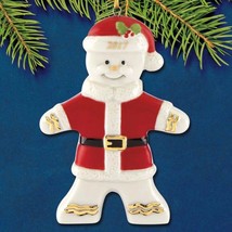 Lenox 2017 Gingerbread Man Ornament Figurine Annual Ginger Claus Christmas NEW - £15.18 GBP