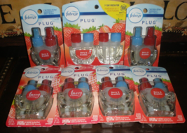 (8) Febreze BERRY BRAMBLE Scented Oil Plug Refills - $67.09