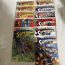 Superman (2nd Series) #204 x 2 205 506 207 208 211 212 213 214 215 - £67.64 GBP