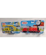 Fisher-Price Thomas &amp; Friends James Metal Engine HDY62 Crane Grue HDY61 ... - £9.67 GBP