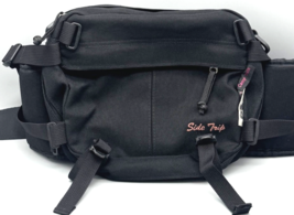 Camp Trails Waist Fanny Pack Bum Bag Side Trip 11&quot; x 9&quot; Black Hike Camp ... - $21.33