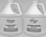 NIOXIN System 1 Cleanser Shampoo  &amp; Scalp Therapy conditioner Gallon Set... - $109.00