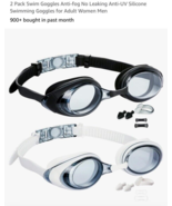 Glasses Lentes Negages Of Natacion Swimming Professional UV Wing Game 2 New - €15,48 EUR