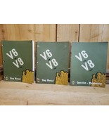 Cummins V6-200 VIM &amp; V8-260 VINE Diesel Engine Shop &amp; Operation Manuals ... - $145.89 CAD
