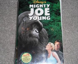 Walt Disney VHS Tape Mighty Joe Young Movie Family Movie Night - £7.07 GBP