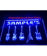 Customized Personal Name Guitar Band Music Led Neon Sign Home Decor,Ligh... - £21.57 GBP+