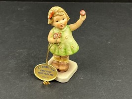 Goebel Hummel Club &quot;Forever Yours&quot; #793 TMK-7 1st Issue Signed  3 3/4&quot; Figurine - £22.53 GBP