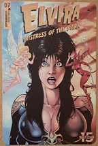 Elvira: Mistress of the Dark metal hanging wall sign - £19.05 GBP