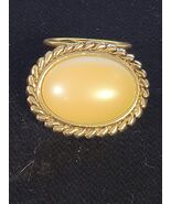 Vintage W. Germany Clip Gold Tone Filigree Faux Pearl Signed Stunning✨ - $48.18 CAD