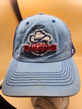 Vintage Texas Rangers hat throwback forty seven medium large fitted cap mlb - £15.45 GBP