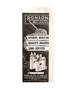 1944 Ronson Whirlwind Lighter WW2 Advertisement Military Armed Forces Ta... - $373.69 MXN