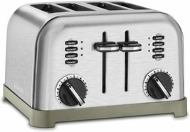 Cuisinart CPT-180P1 4-Slice toaster - Silver - £51.24 GBP