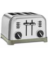 Cuisinart CPT-180P1 4-Slice toaster - Silver - £50.34 GBP
