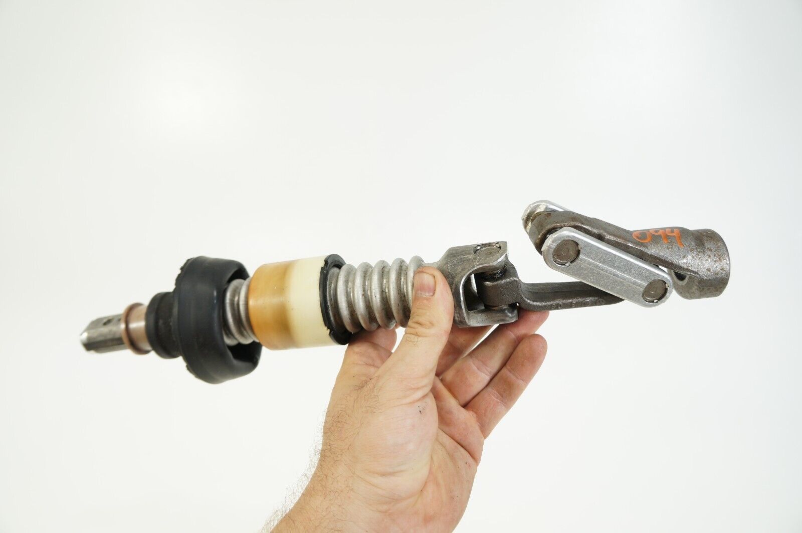 2003-2009 mercedes w209 clk500  clk350 steering column shaft linkage u j... - $73.87