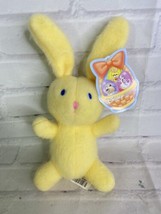 Disney Store Easter Cuppy Stuffed Bean Plush Parent Trap Yellow Bunny Rabbit - £35.63 GBP