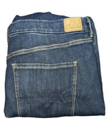 American Eagle Curvy Highest Rise Flare Jeans Size 24 Short (Measured 43... - $75.41 CAD