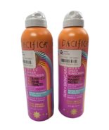 2 Pack Pacifica Sun Skincare Mineral Combo Sunscreen Spf 30 Sea C Sheer Spray - $22.39