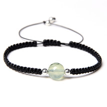 10MM Amethysts Beads Braided Bracelet Handmade Wrap Wristband Natural Rutilated  - £11.38 GBP