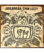 Thin Lizzy Jailbreak Taiwan LP Jen Sheng JS-5092 VG+ - $99.99