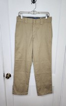Size 32x30 Dickies: 874® FLEX Temp-iQ® Cooling Work Pants Desert Khaki - $11.75
