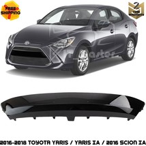 Front Upper Bumper Grille For 2016-2018 Toyota Yaris - £38.25 GBP