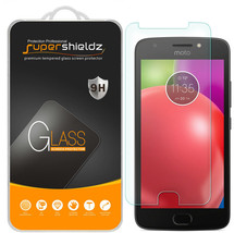 Tempered Glass Screen Protector Saver For Motorola Moto E4 - $15.99
