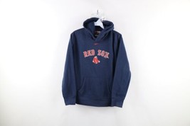 Vintage Nike Boys Medium Faded Travis Scott Center Swoosh Boston Red Sox... - £31.52 GBP