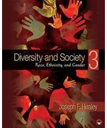 Diversity and Society Race Ethnicity and Gender by Healey Joseph F 3rd E... - $178.08 MXN