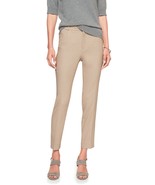 Banana Republic Sloan Pants NEW Tile Jacquard Slim Ankle NWT MSRP $79 SZ... - $45.54