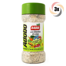 3x Shakers Badia Adobo With Cilantro & Lime Seasoning | 12.75oz | Gluten Free - $22.45