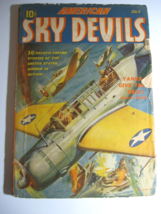 American Sky Devils Aviation Pulp Comic Vol 1 #1 July 1942 - £46.34 GBP